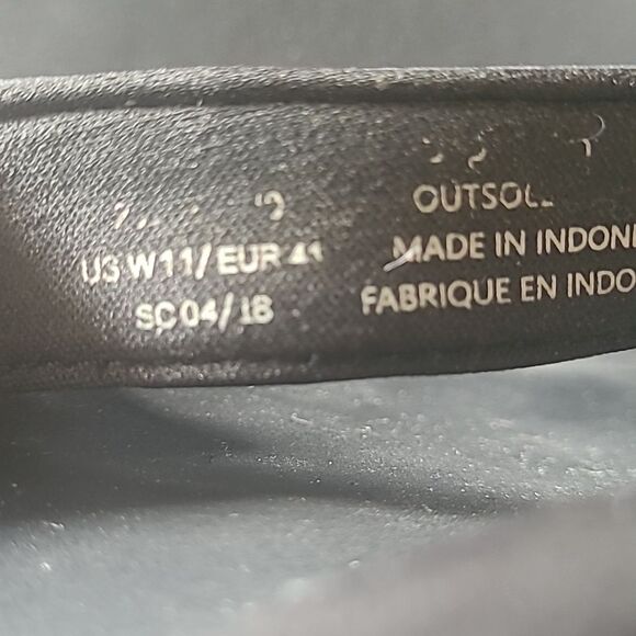 Olukai Ohana Black Flip-Flop Thong Sandals Women's 11 - Picture 9 of 12